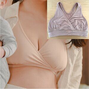 Kindred Bravely French Terry Racerback Nursing & Sleep Bra